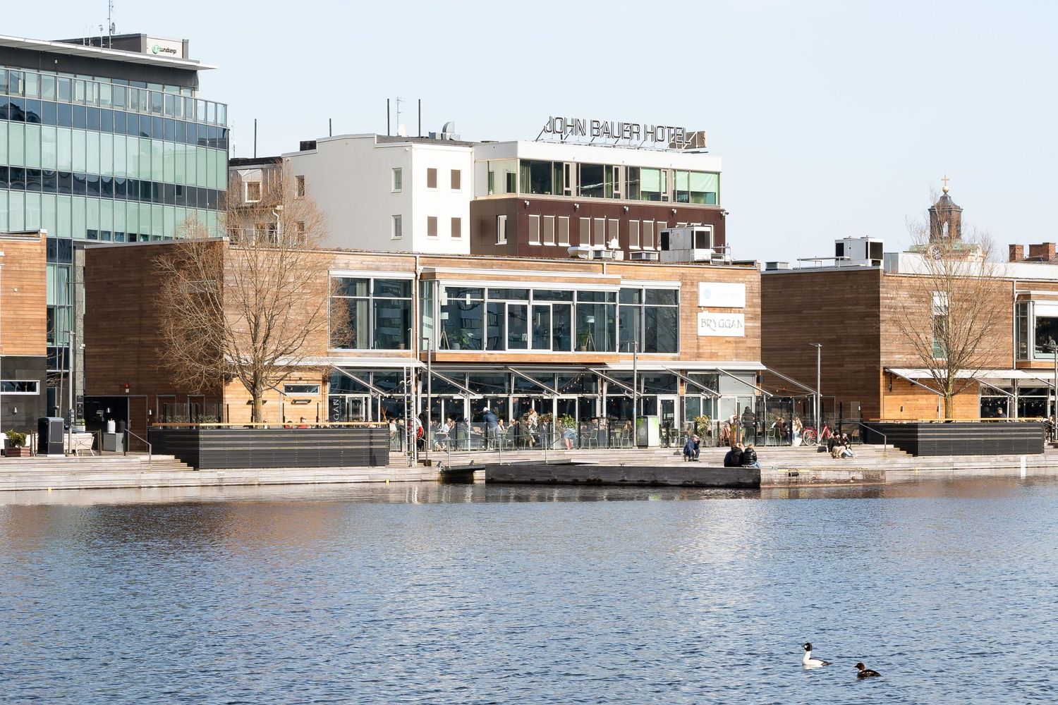 Bostadsobjekt fotograferat för mäklare.