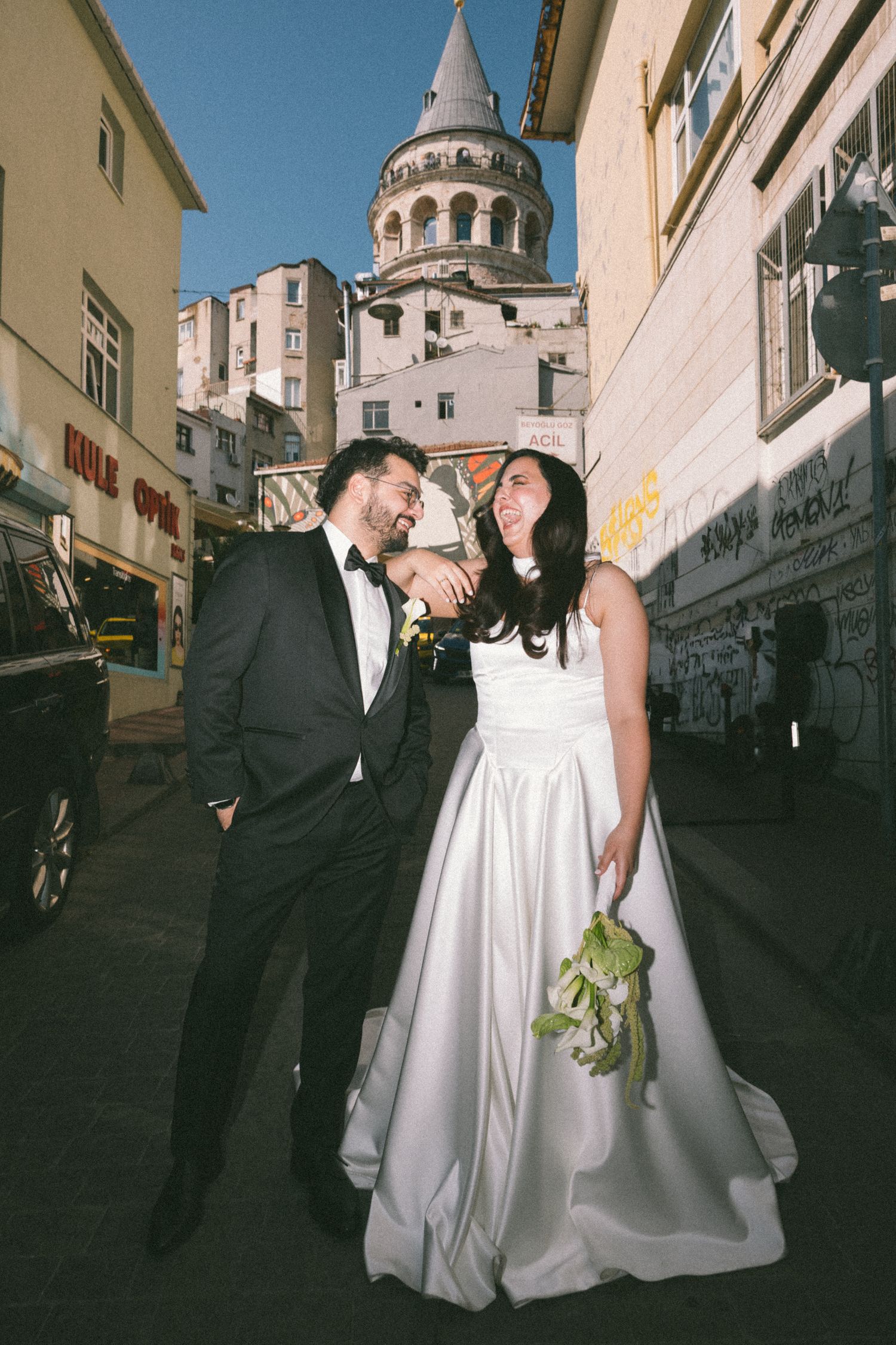 Istanbul wedding photography
Galata tower wedding photography