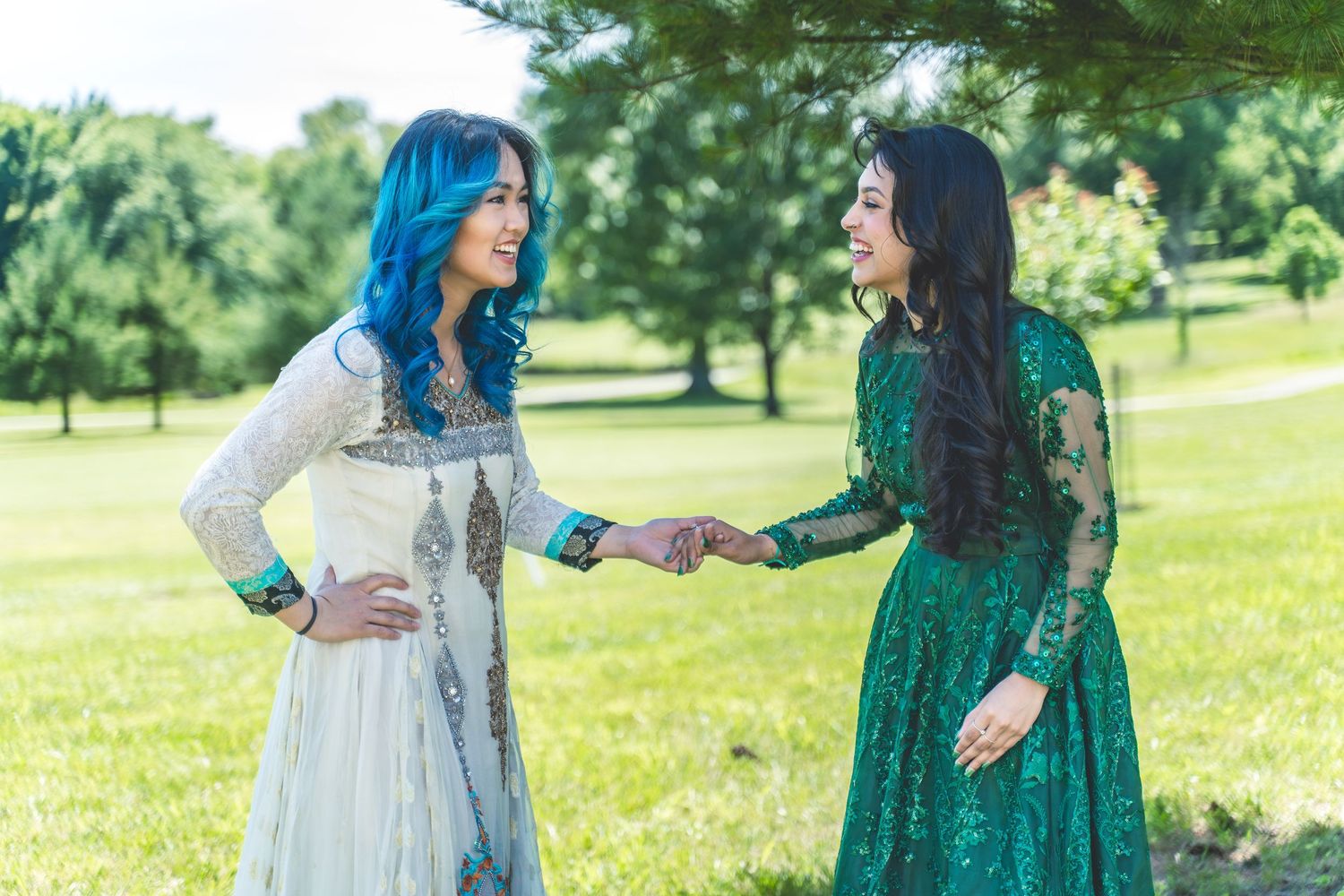 Wedding couples