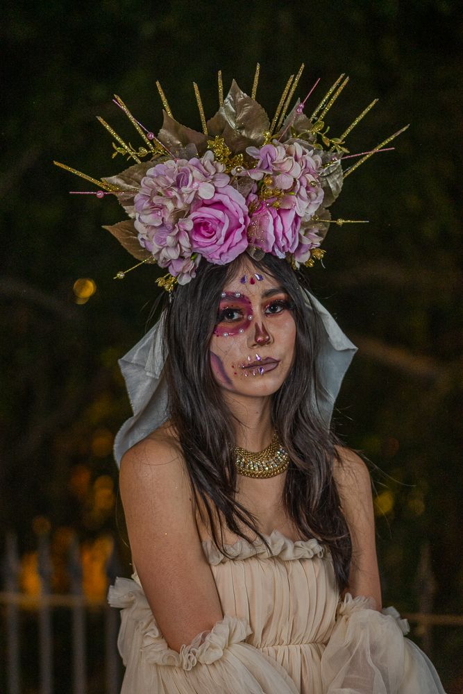 Catrina de lujo