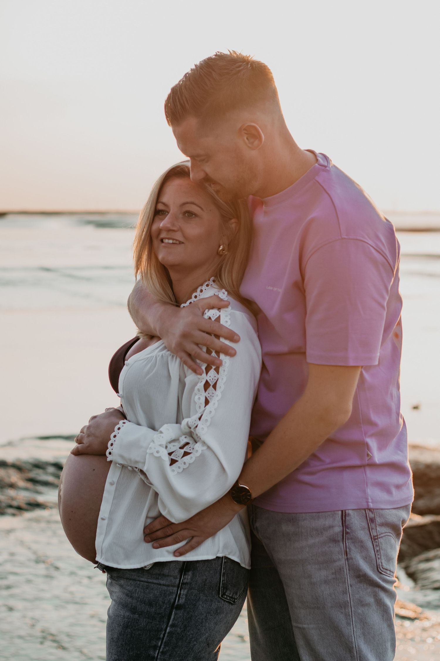 Zwangerschapsshoot