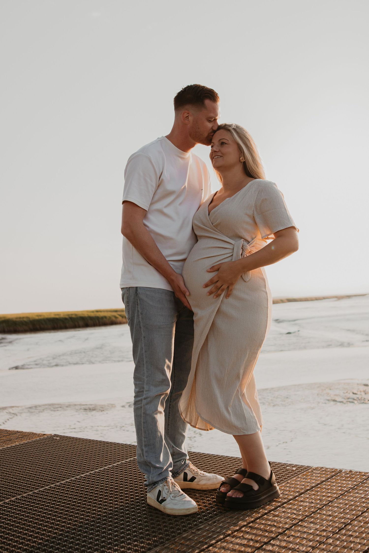 Zwangerschapsshoot
