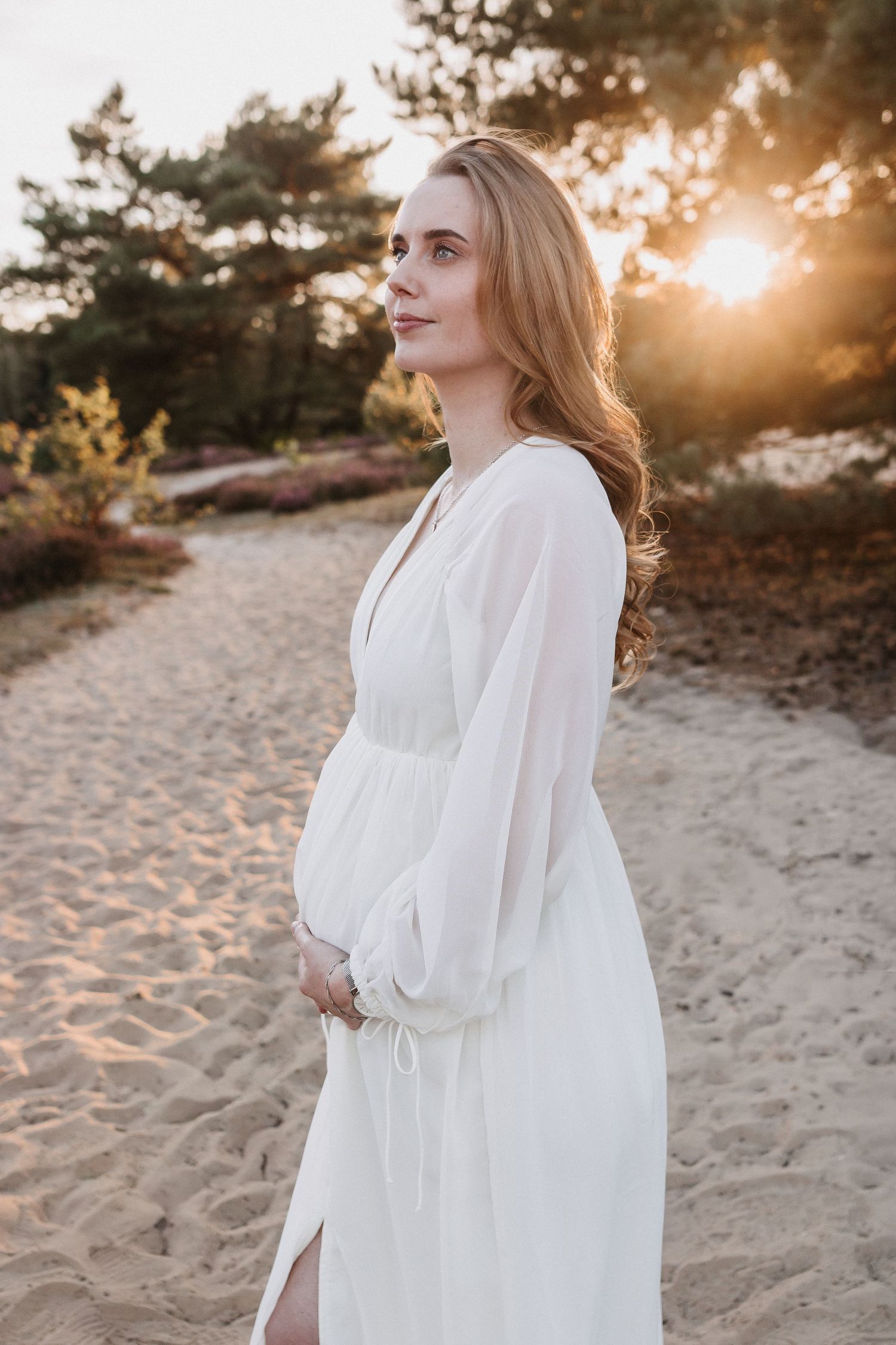 Zwangerschapsshoot