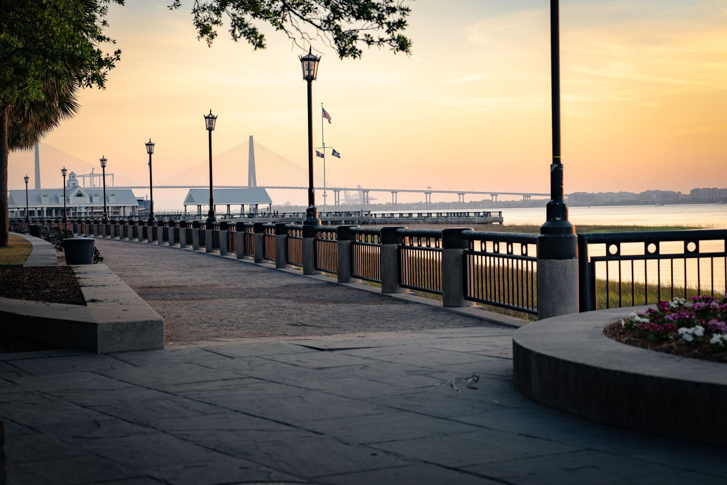 Downtown Charleston Sunrise.