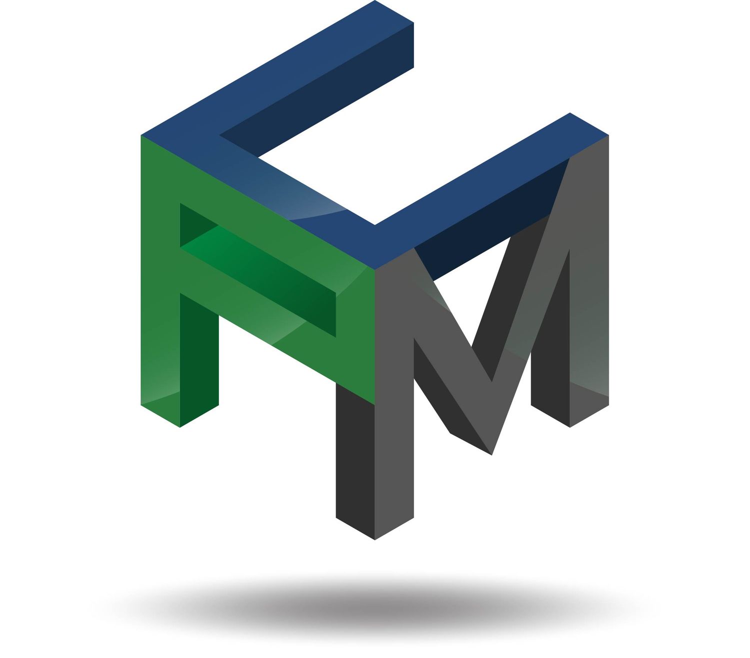 Old Ultimate Pixel Media logo from 2017.