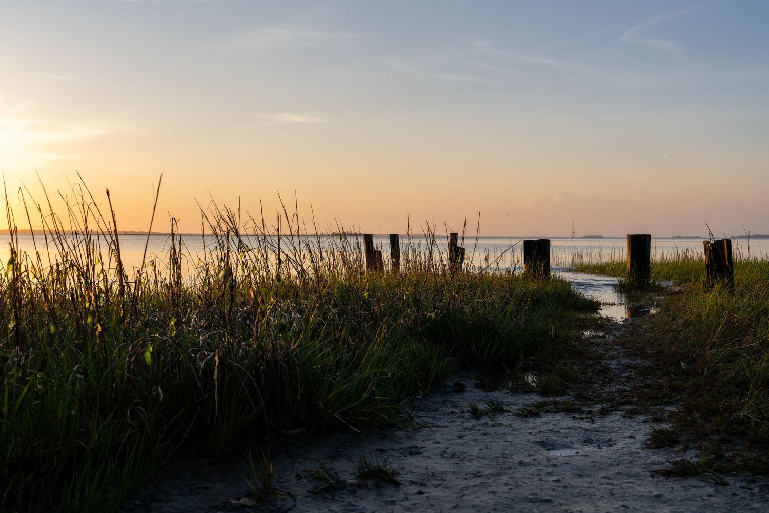 Downtown Charleston Sunrise