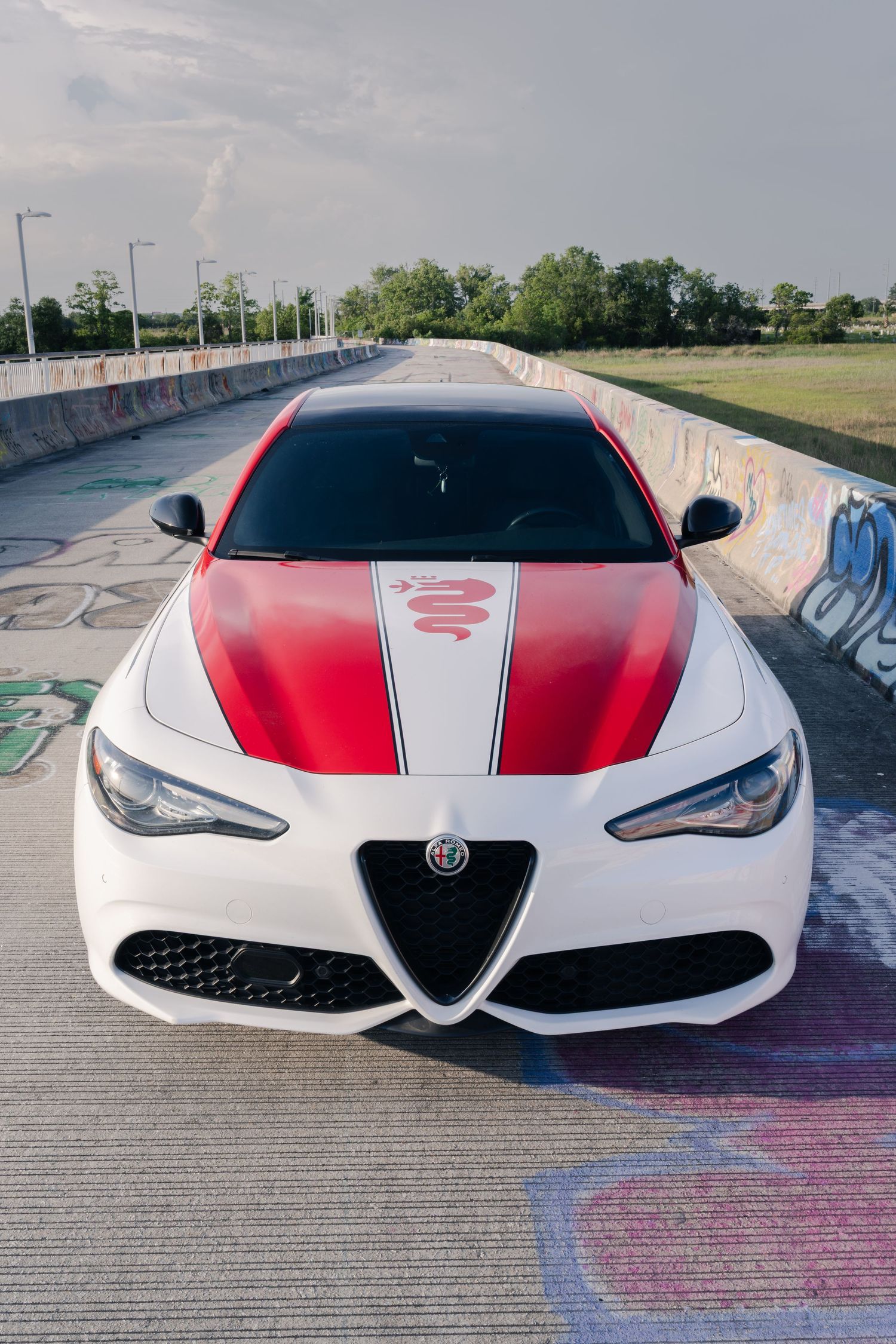 Alfa Romeo bridge to Nowhere