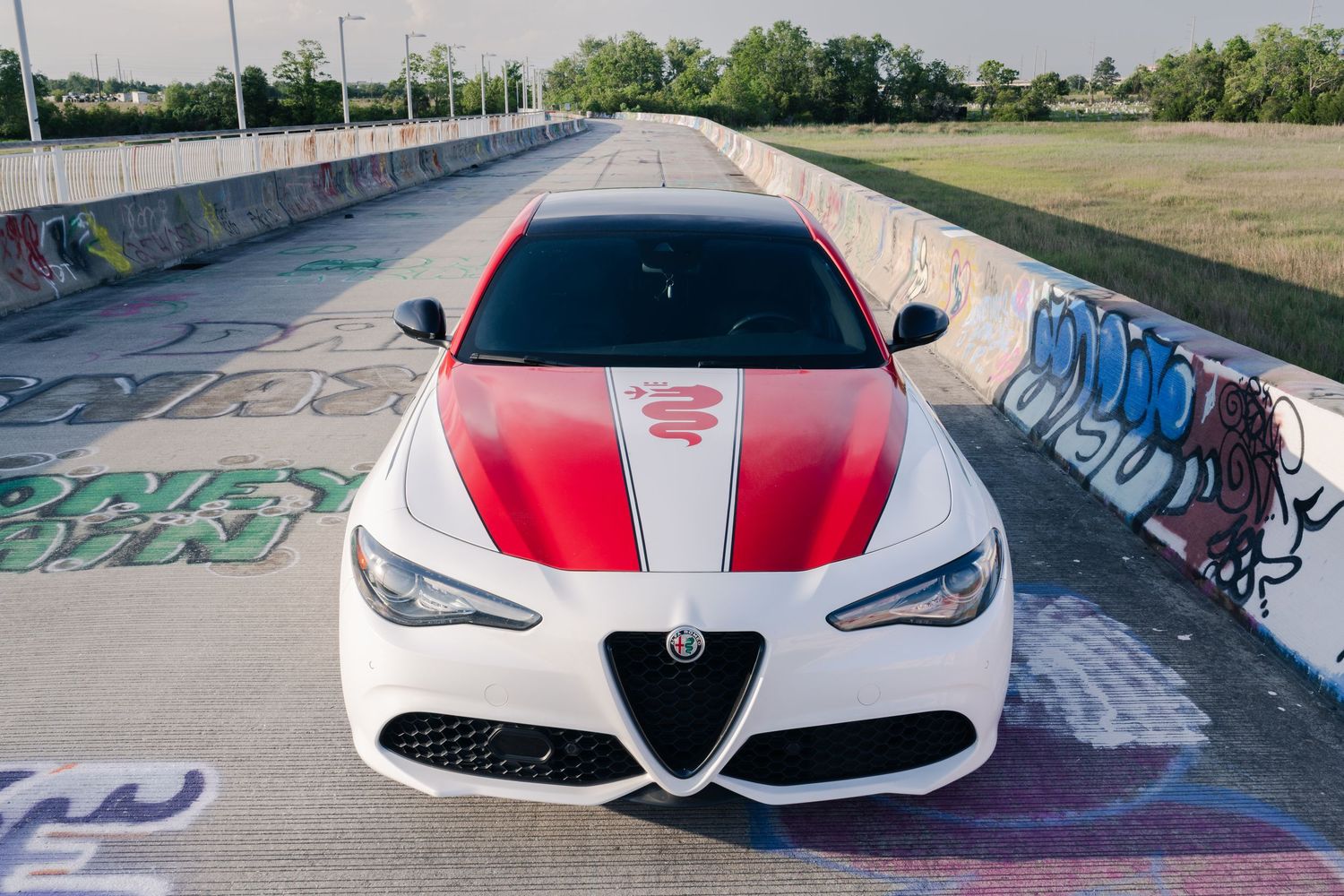Alfa Romeo Bridge to Nowhere