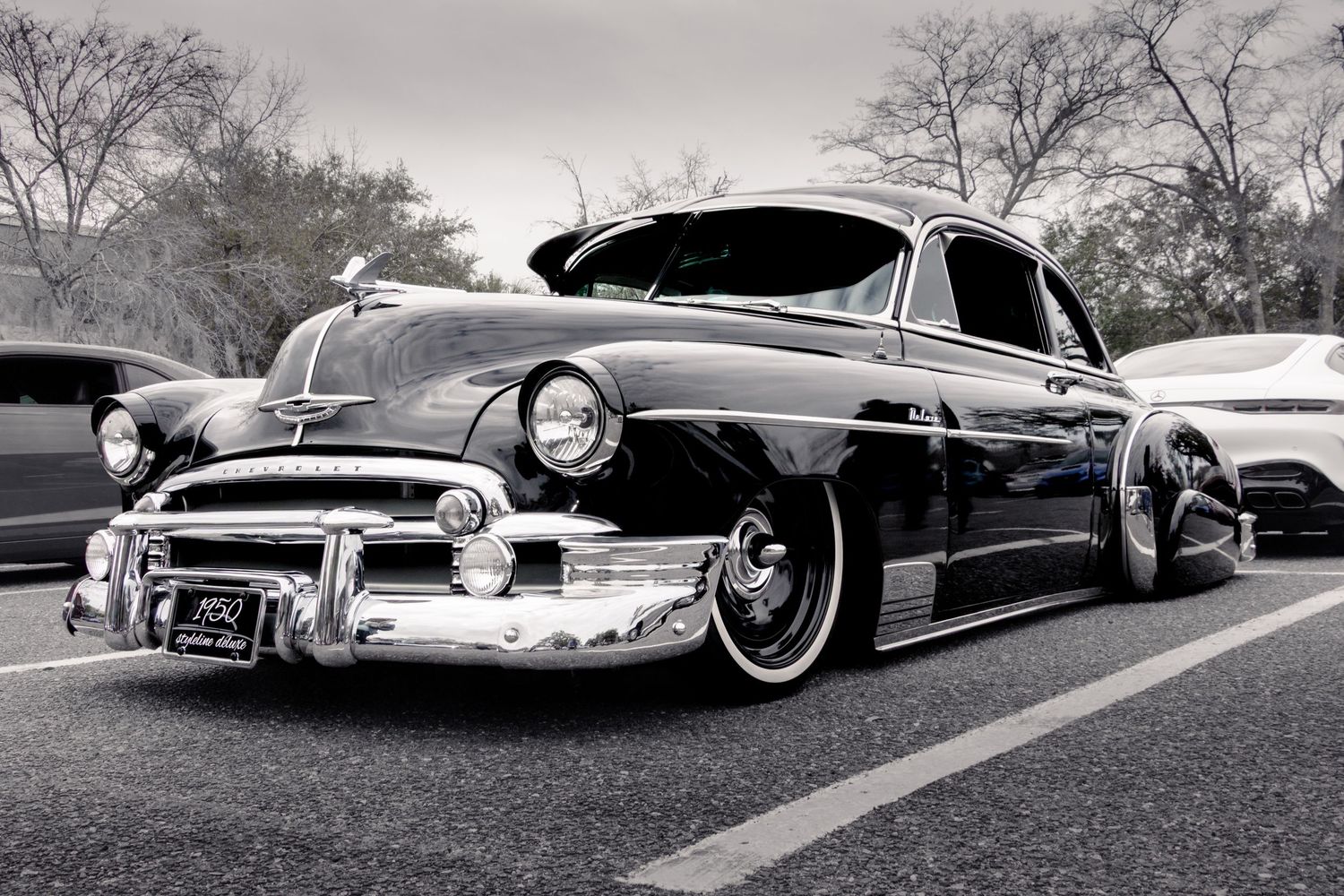 Chevrolet classic coupe