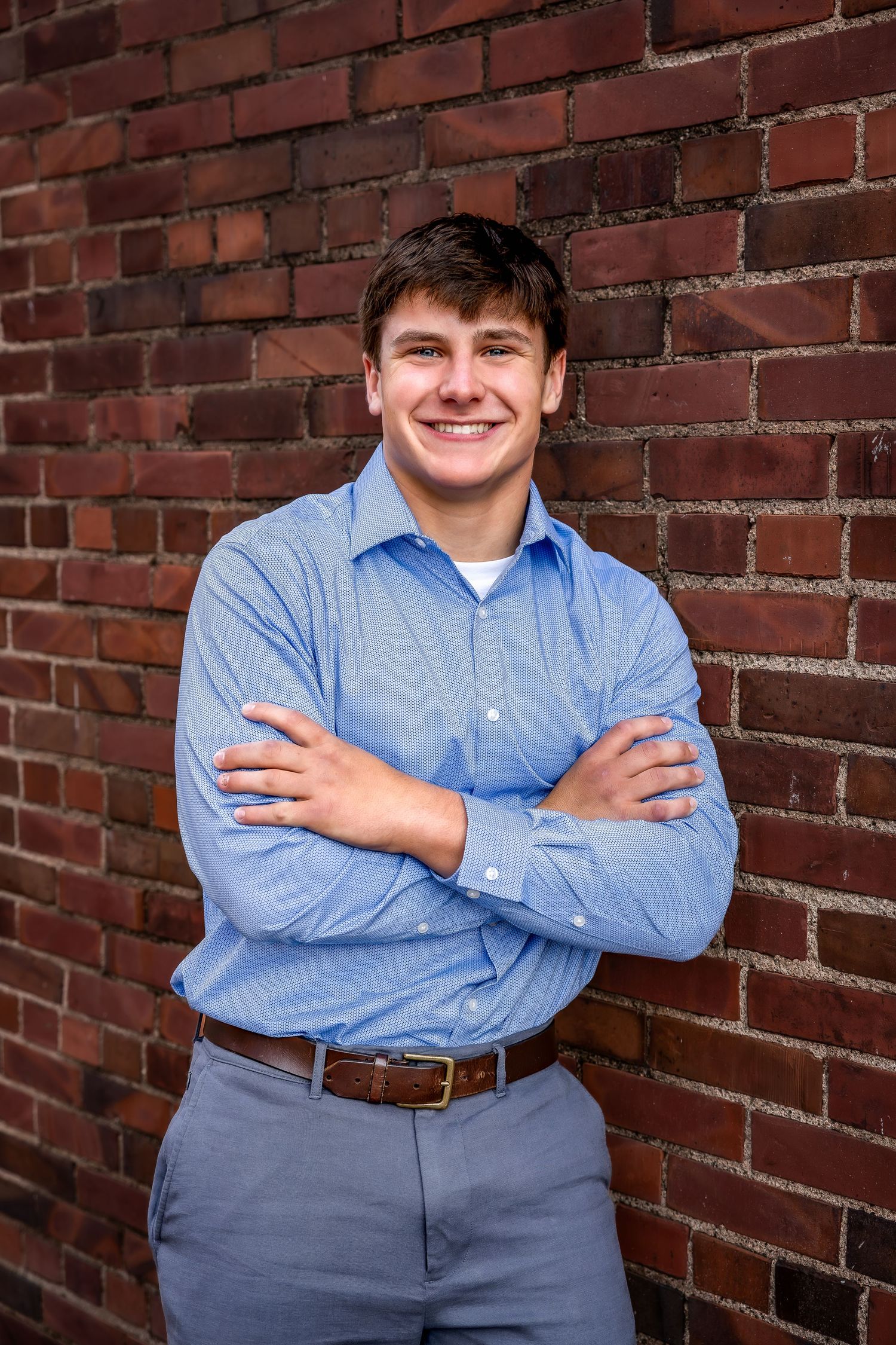 outdoor senior photo
