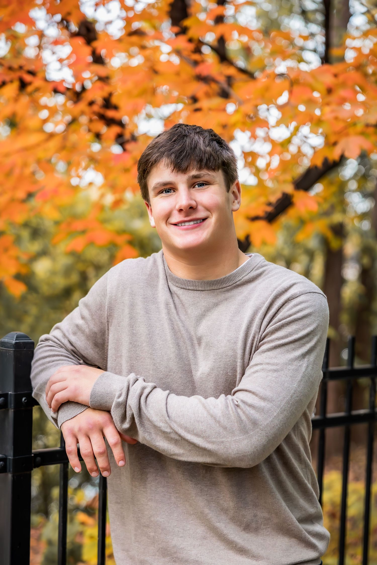 outdoor senior photo