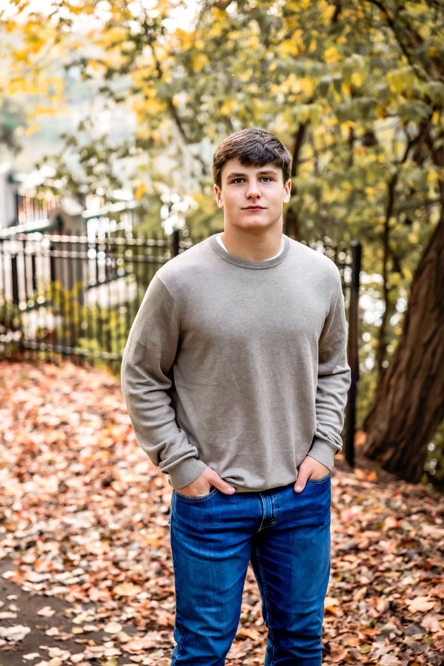 outdoor senior photo