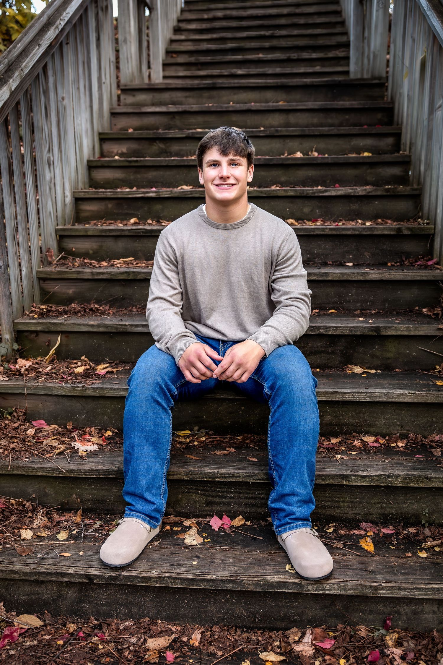 outdoor senior photo
