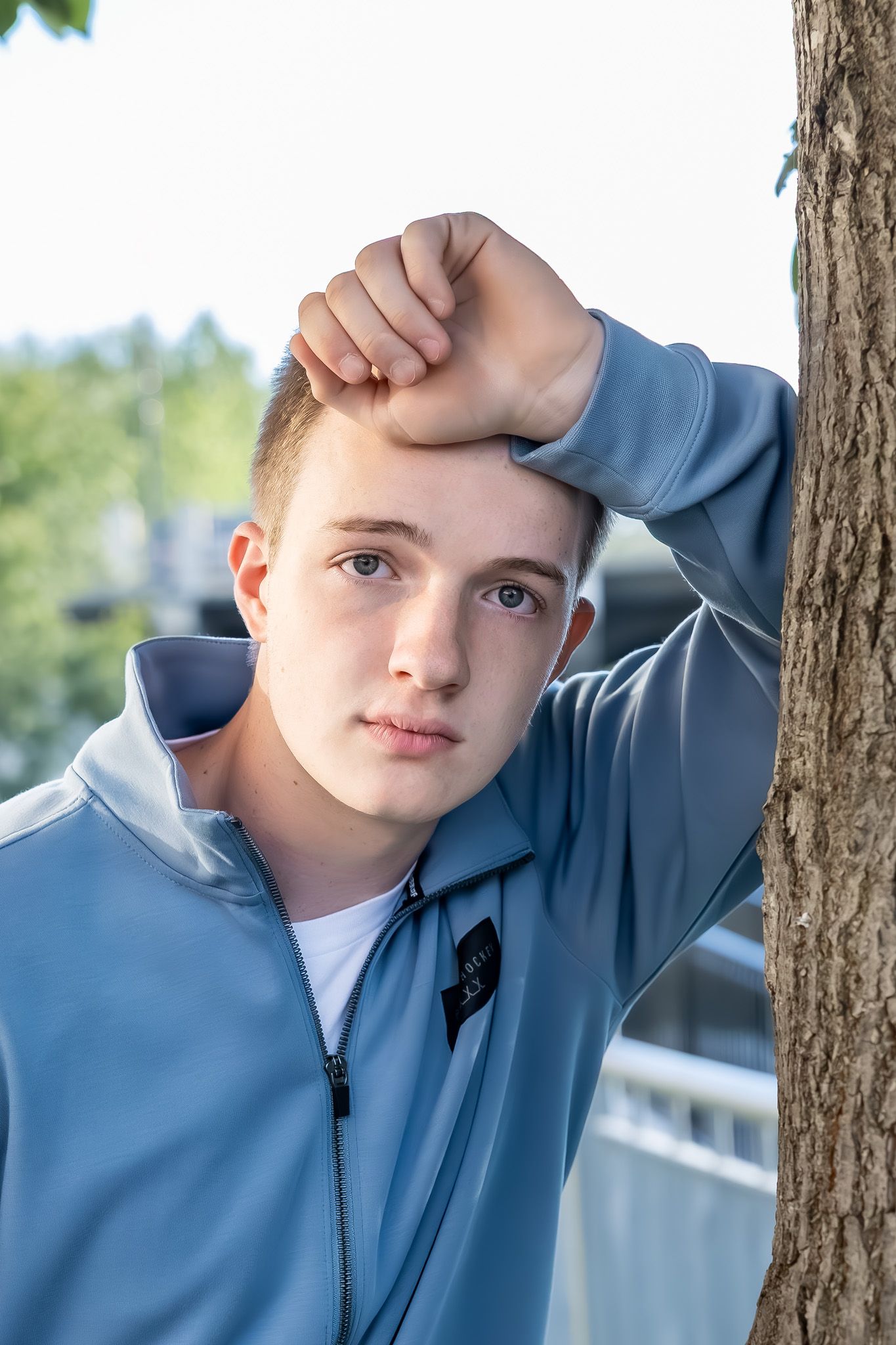 outdoor senior photo