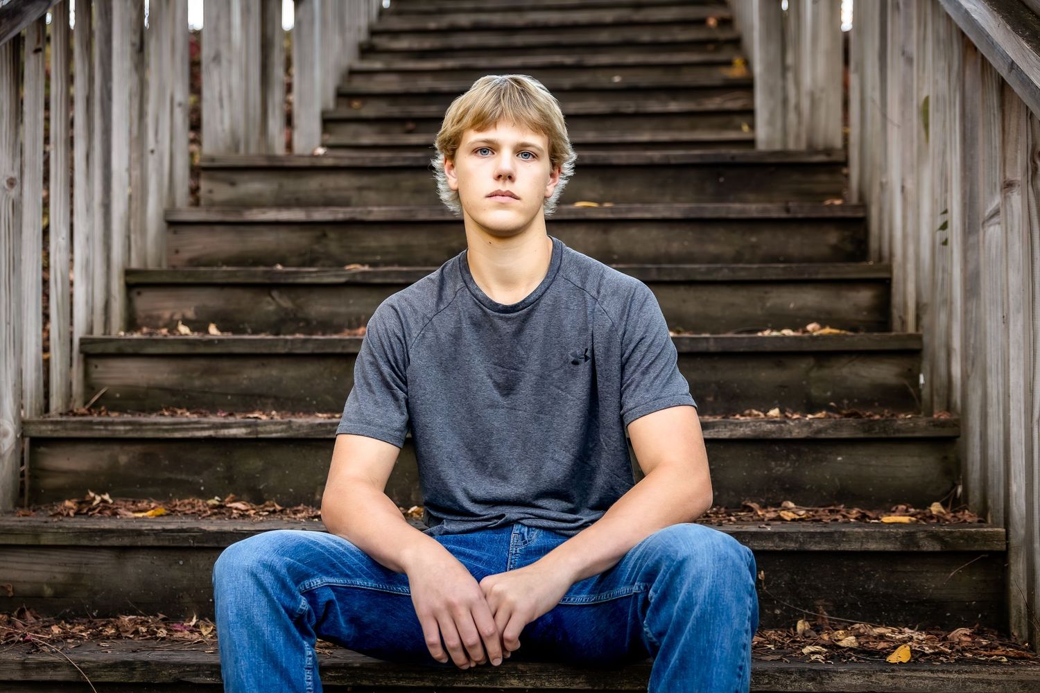 outdoor senior photo