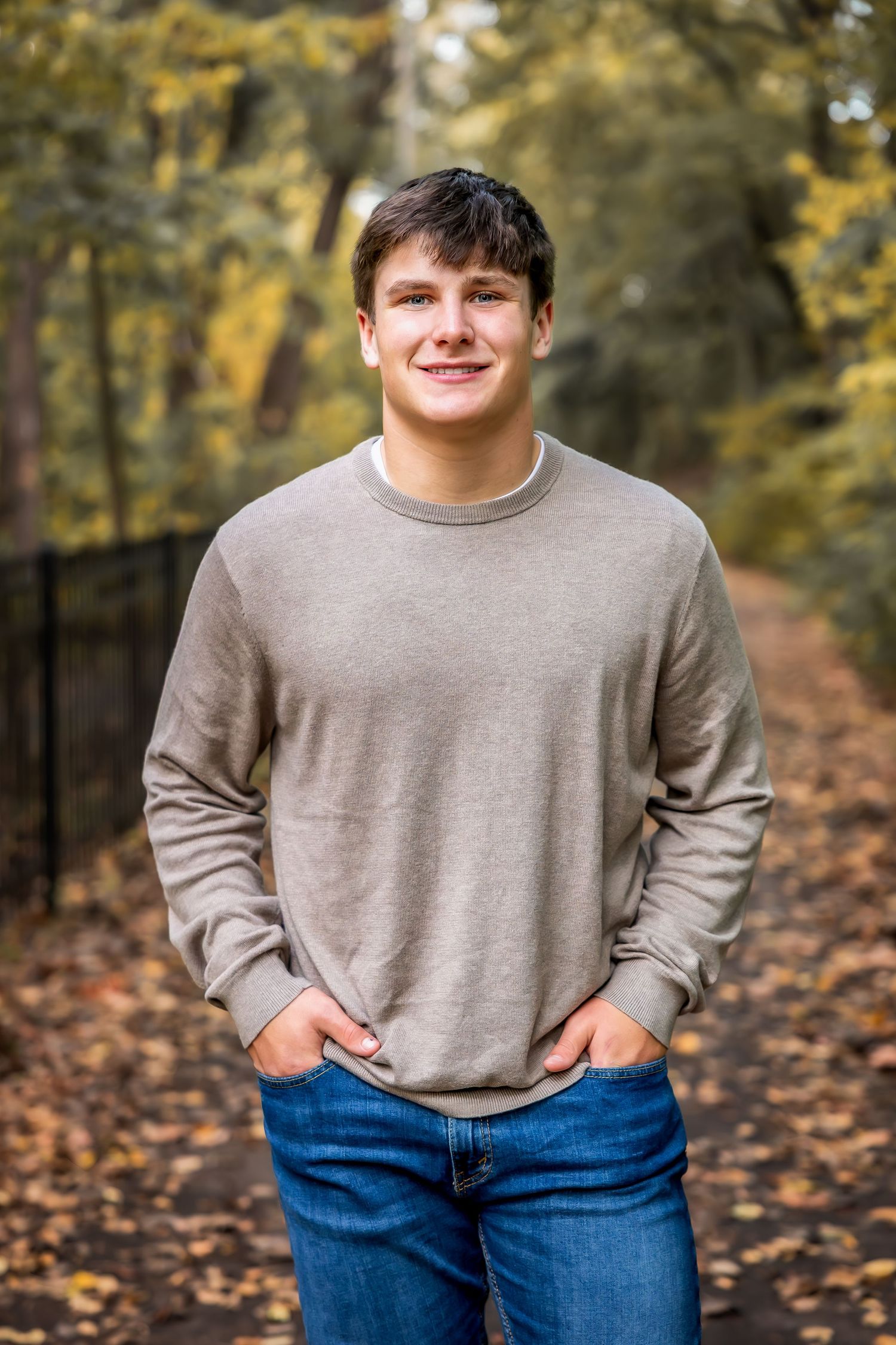 outdoor senior photo