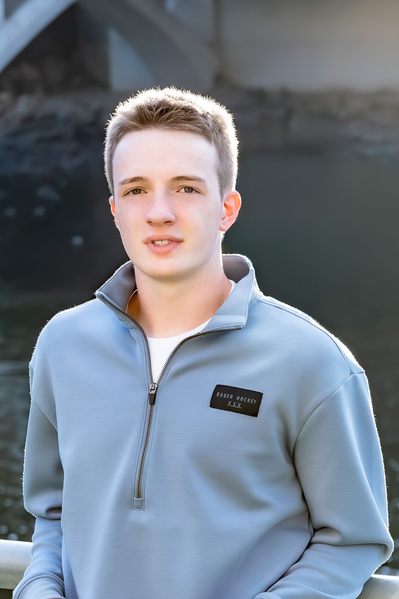outdoor senior photo