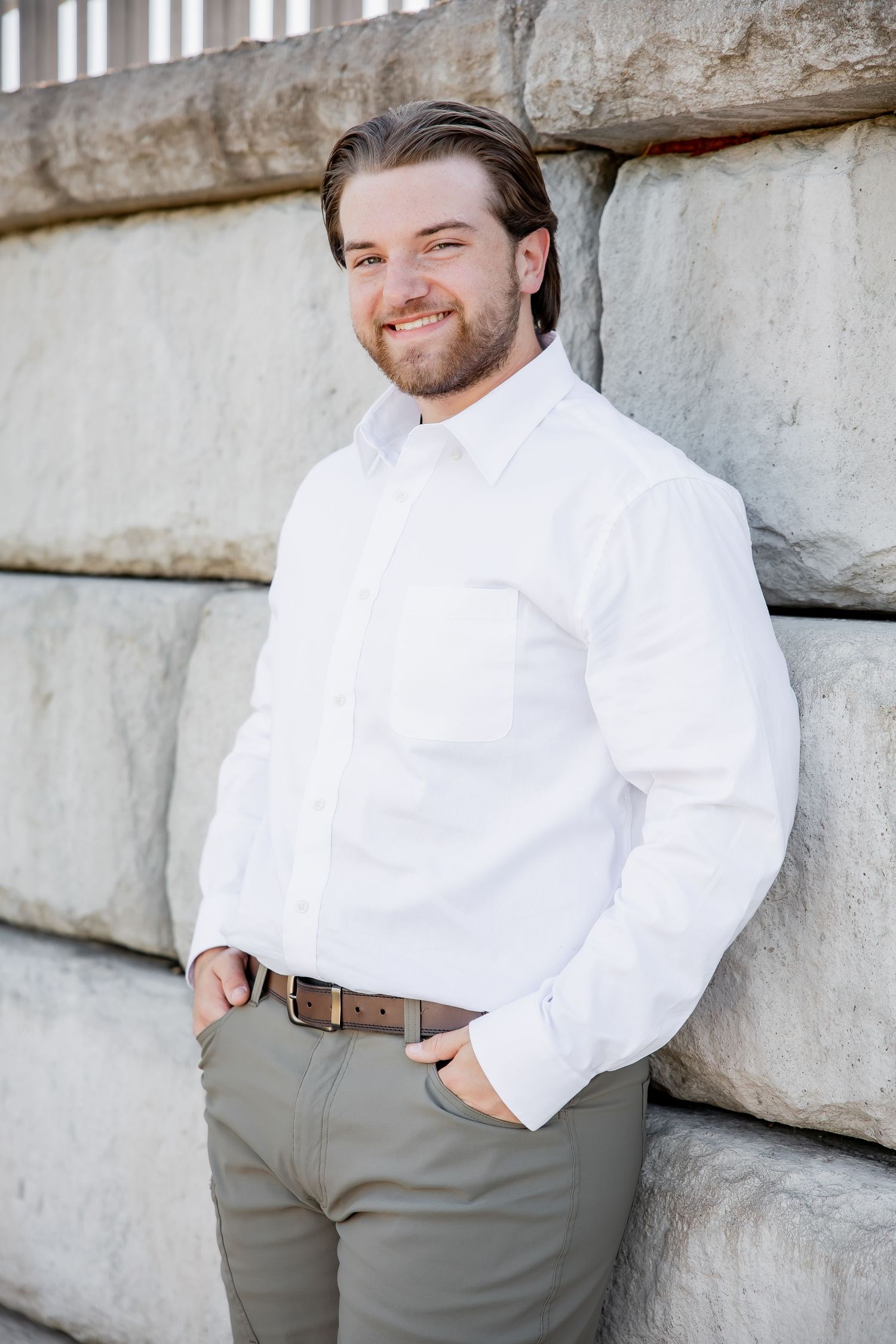 outdoor senior photo