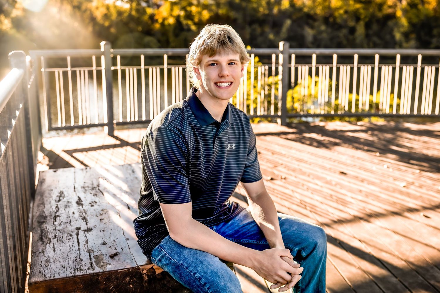outdoor senior photo