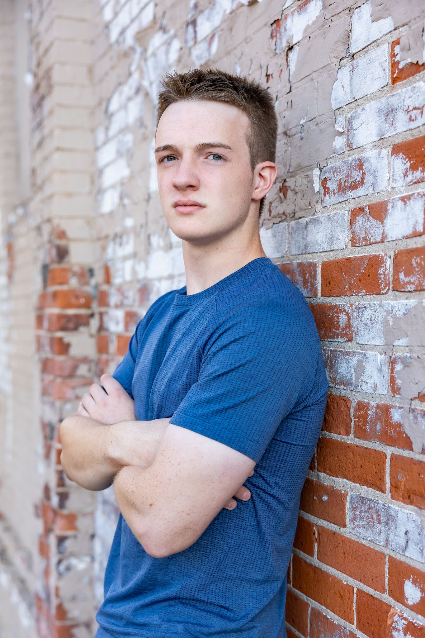 outdoor senior photo