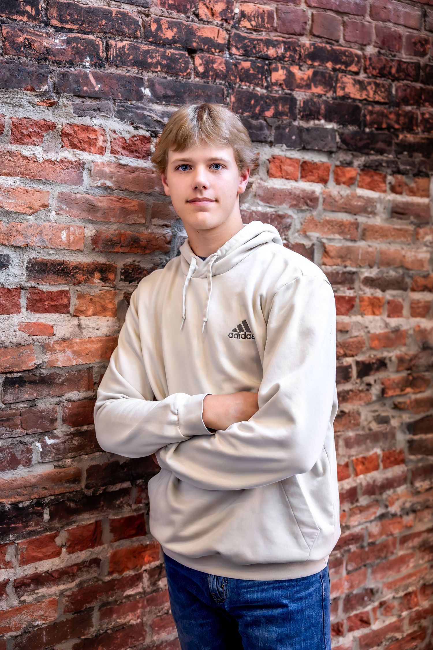 indoor senior photo