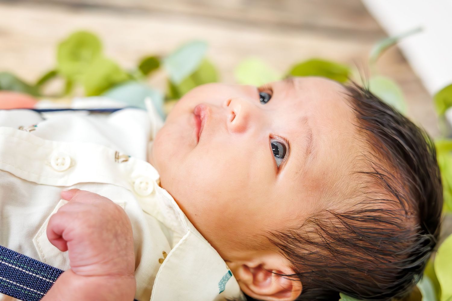 indoor newborn session