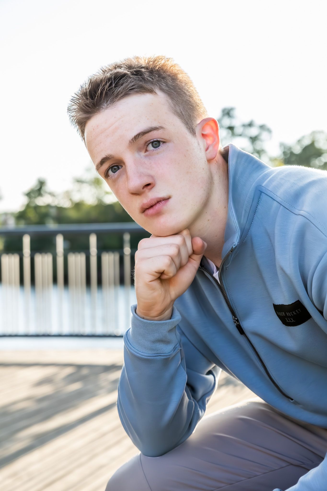 outdoor senior photo