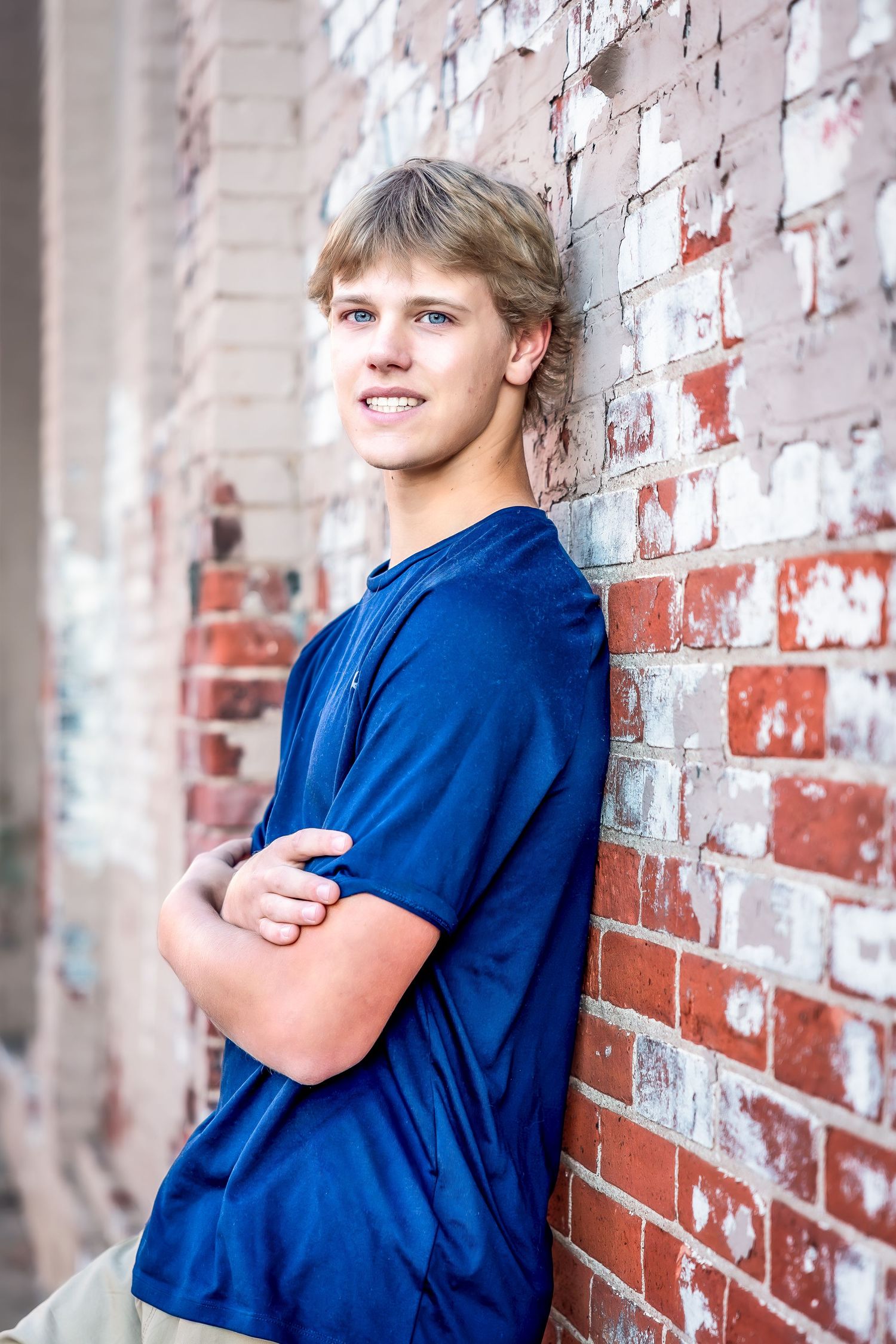 outdoor senior photo