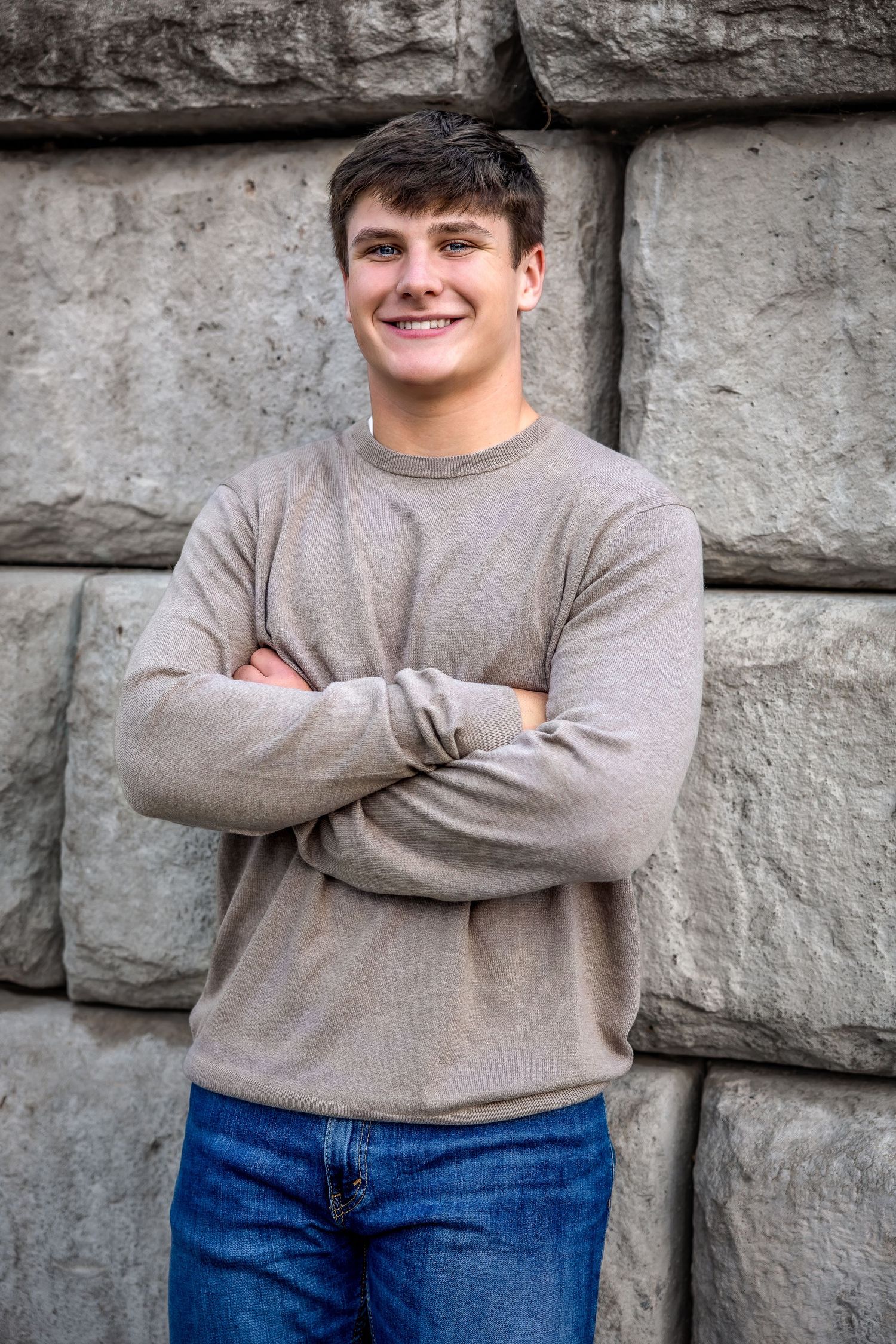 outdoor senior photo