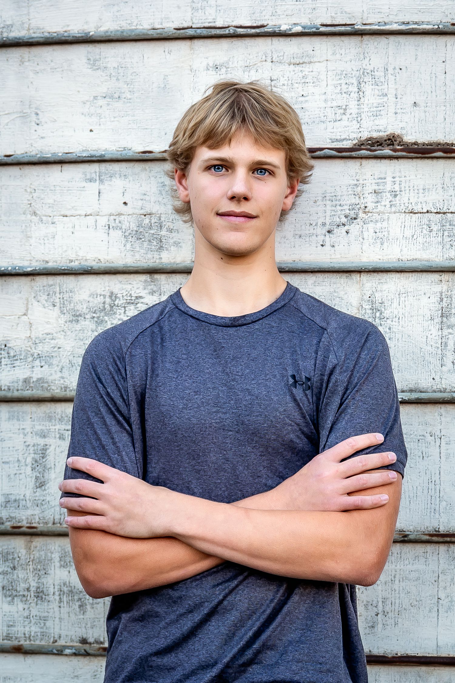 outdoor senior photo