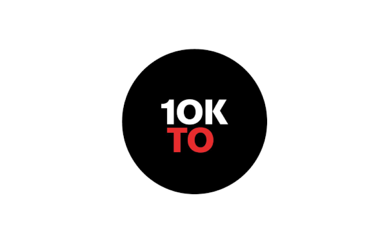 10KTO Race Logo Toronto