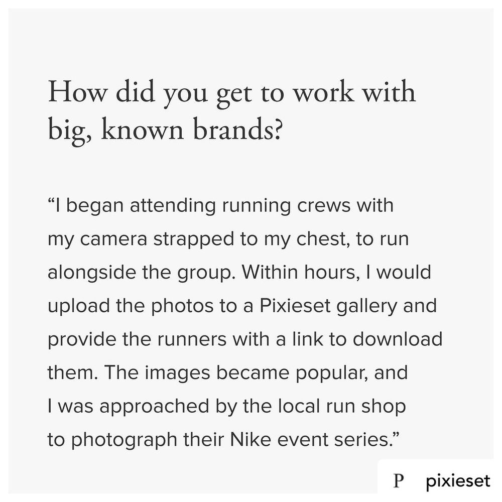 Article feature Pixieset