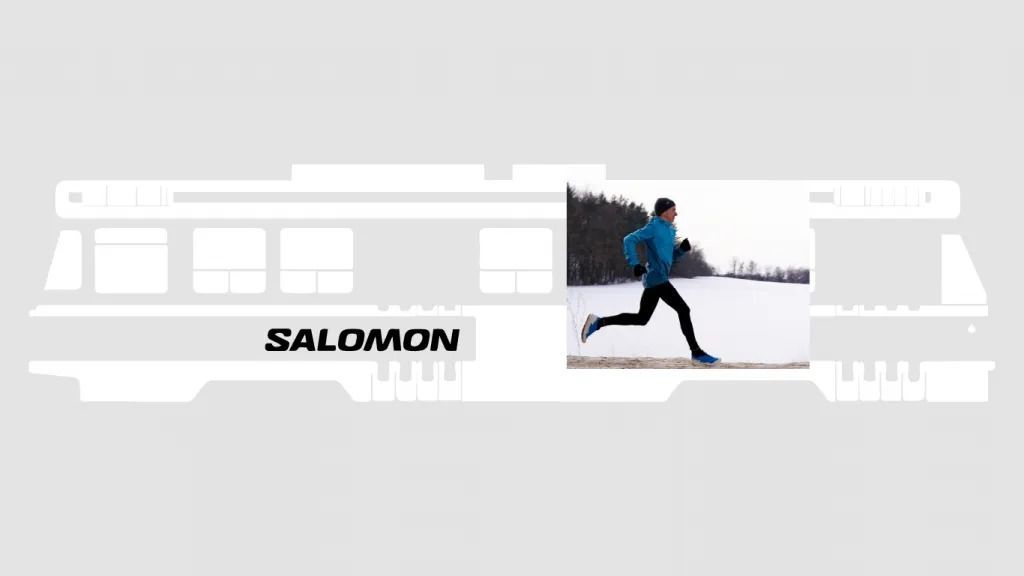 Salomon X-Trail 2 shoes displayed on a wooden surface, showcasing their sleek design and rugged soles for outdoor adventures. Streetcar