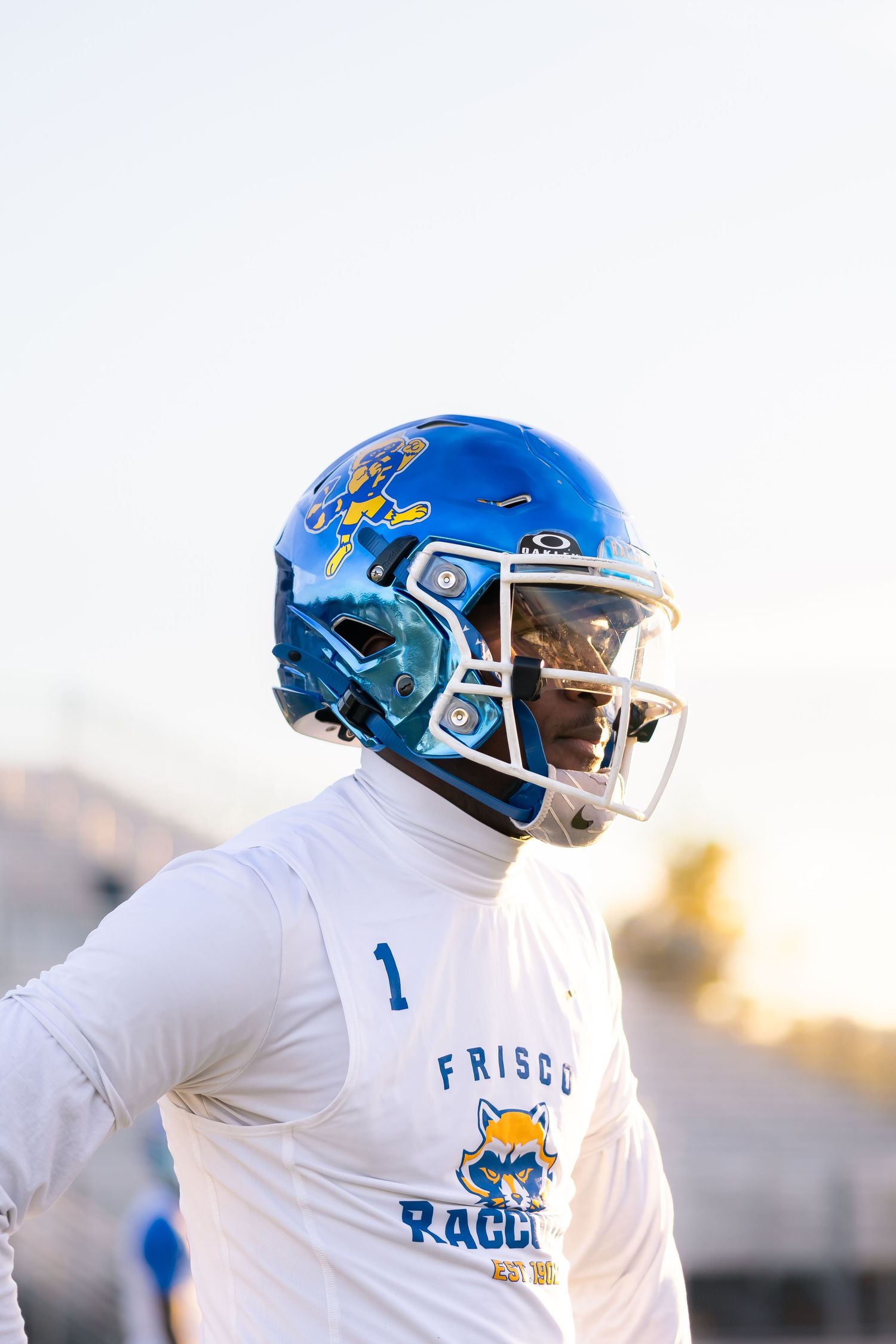 Brennen Lacy Frisco Football