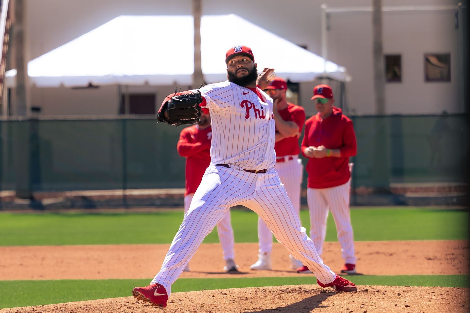 Jose Alvarado Spring Training