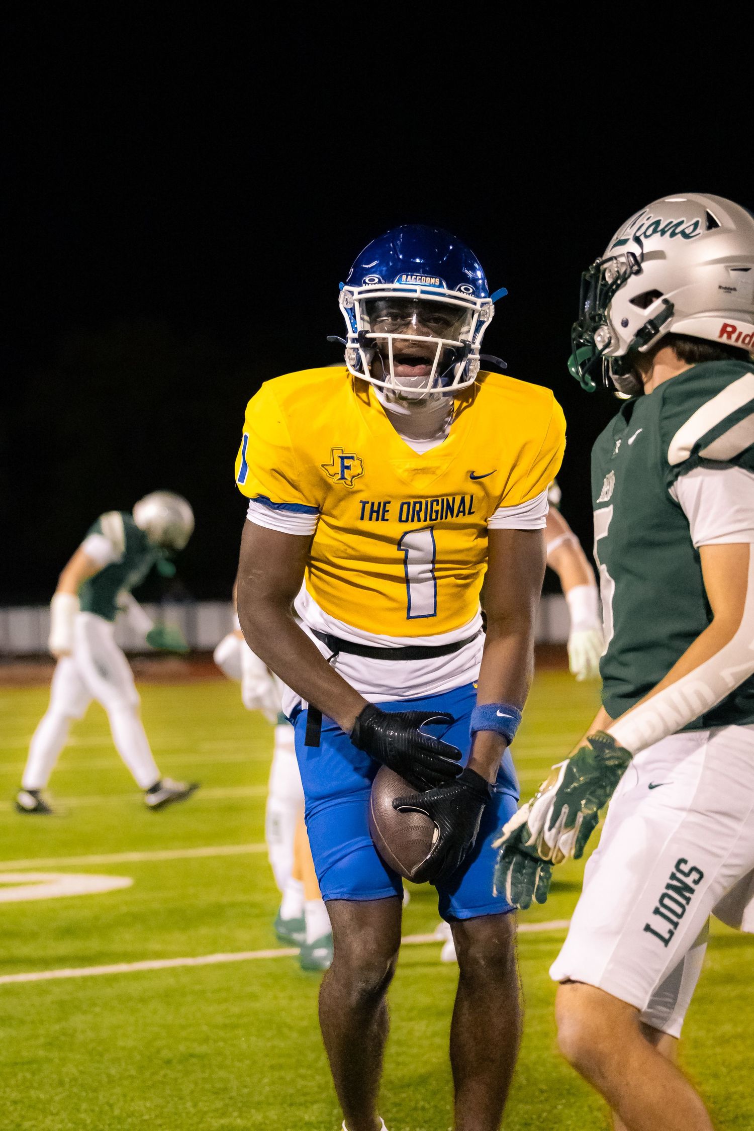 Brennan Lacy Frisco Football