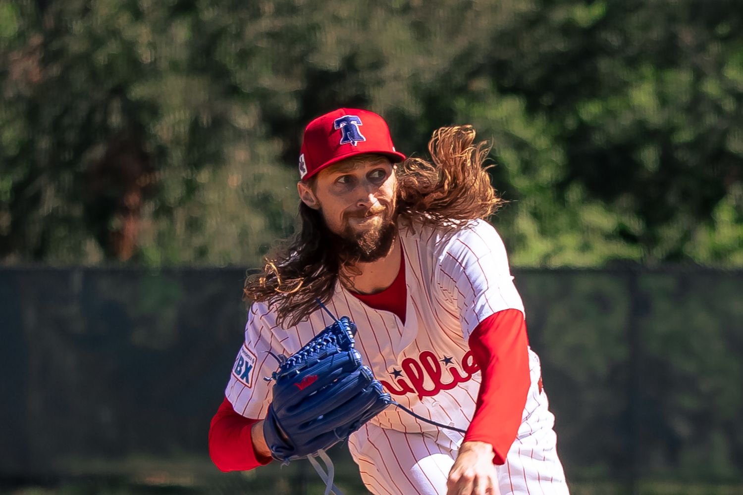 Phillies Spring Training Matt Strahm