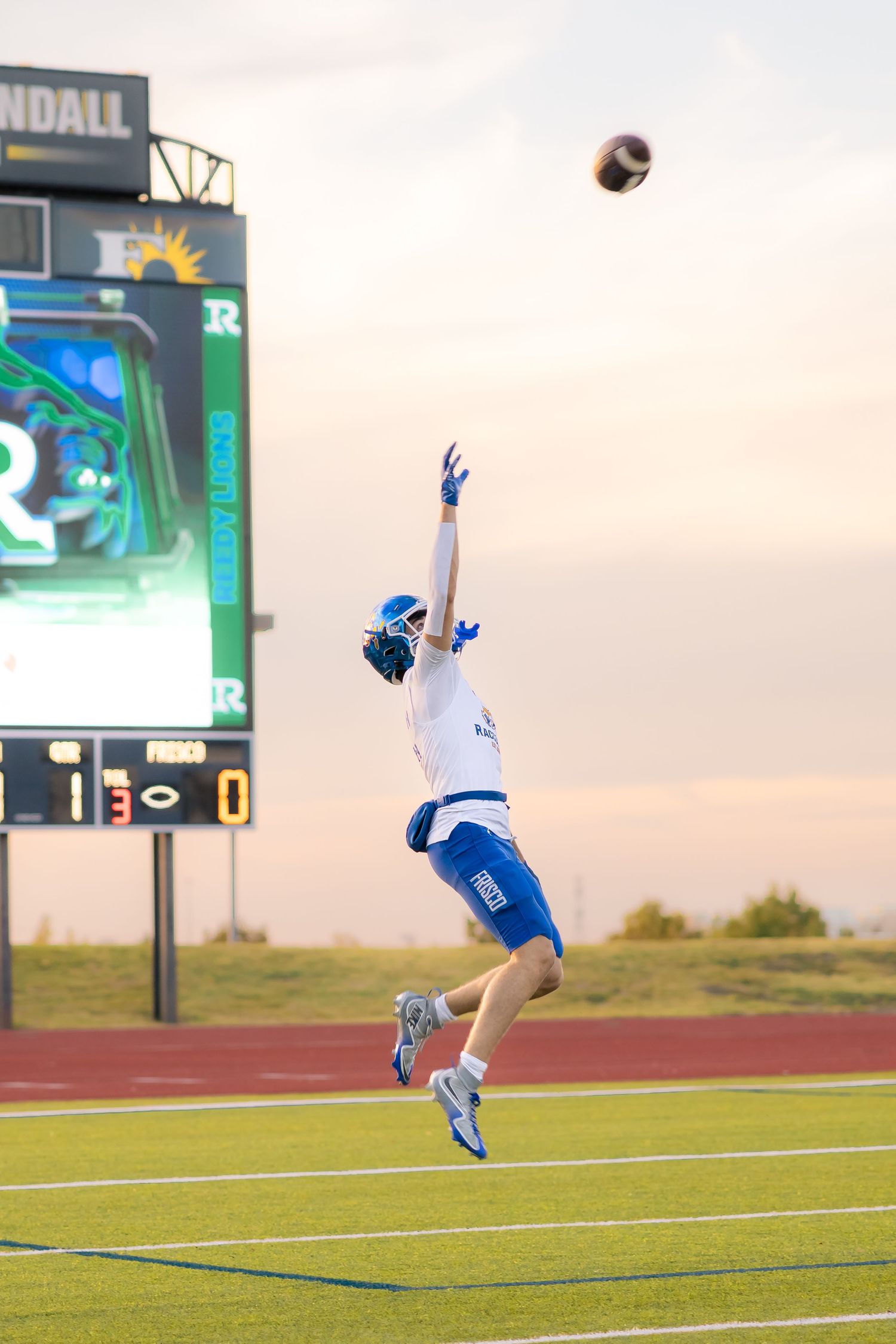 Lowery Asel's Frisco Football