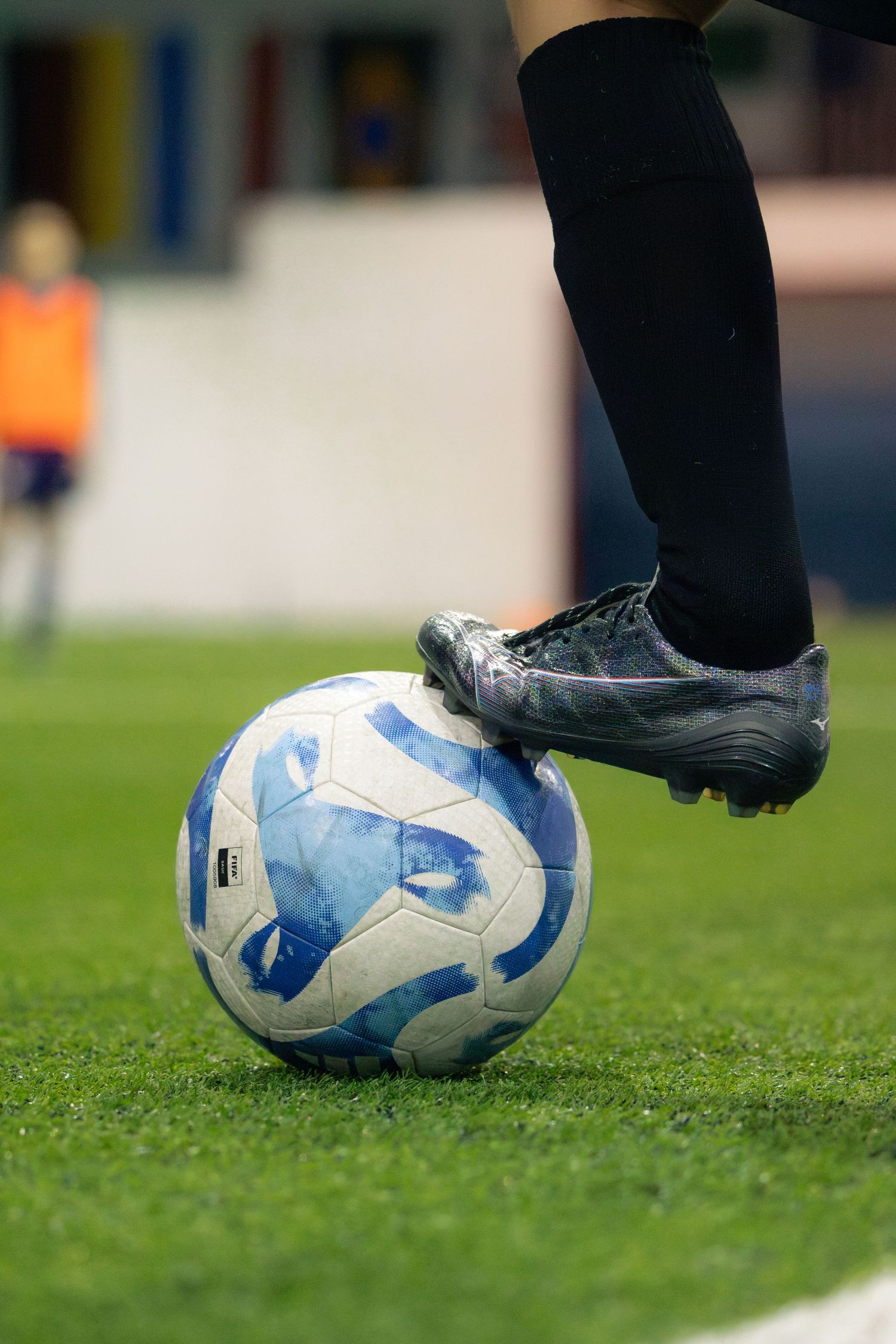 Soccer Detail Shot