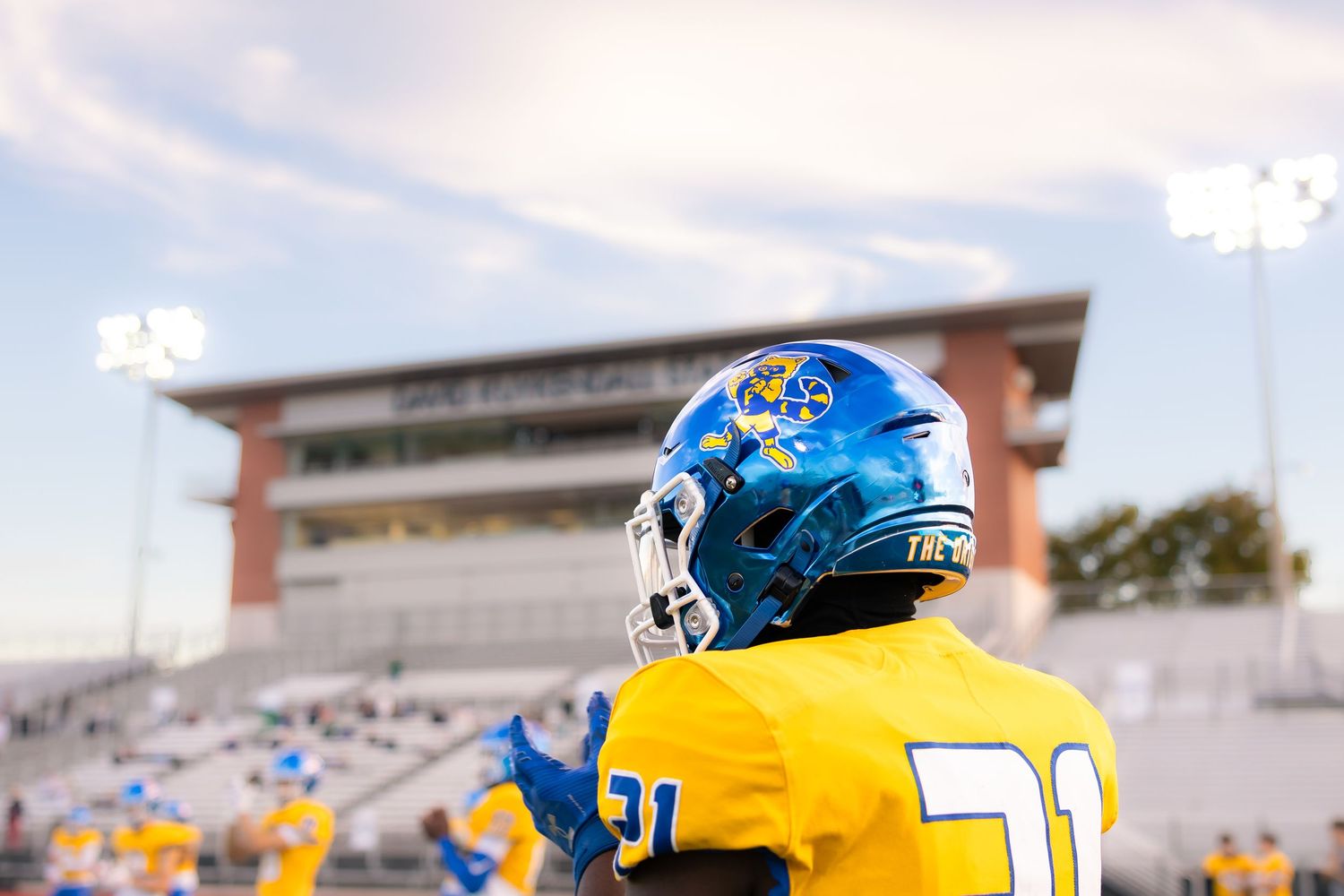 David Nickerson Frisco Football