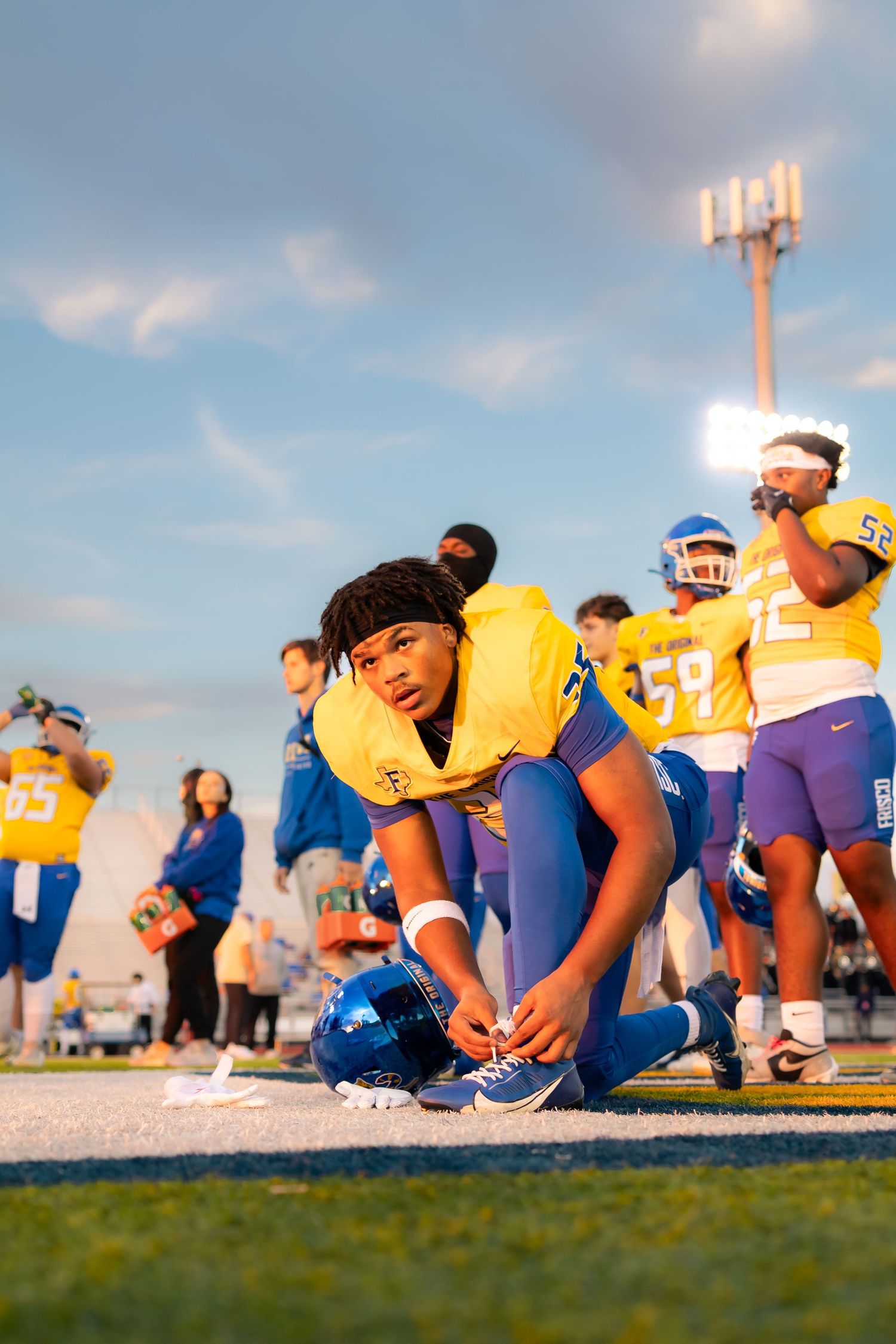 Kam Anderson Frisco Football