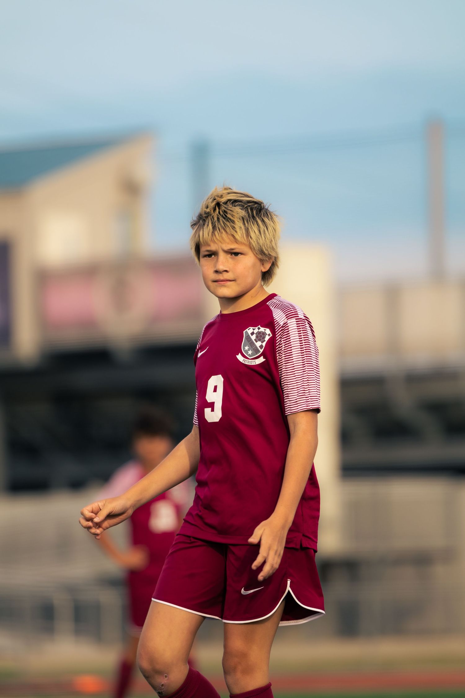 Person Patriots Player Andrew Gutknecht