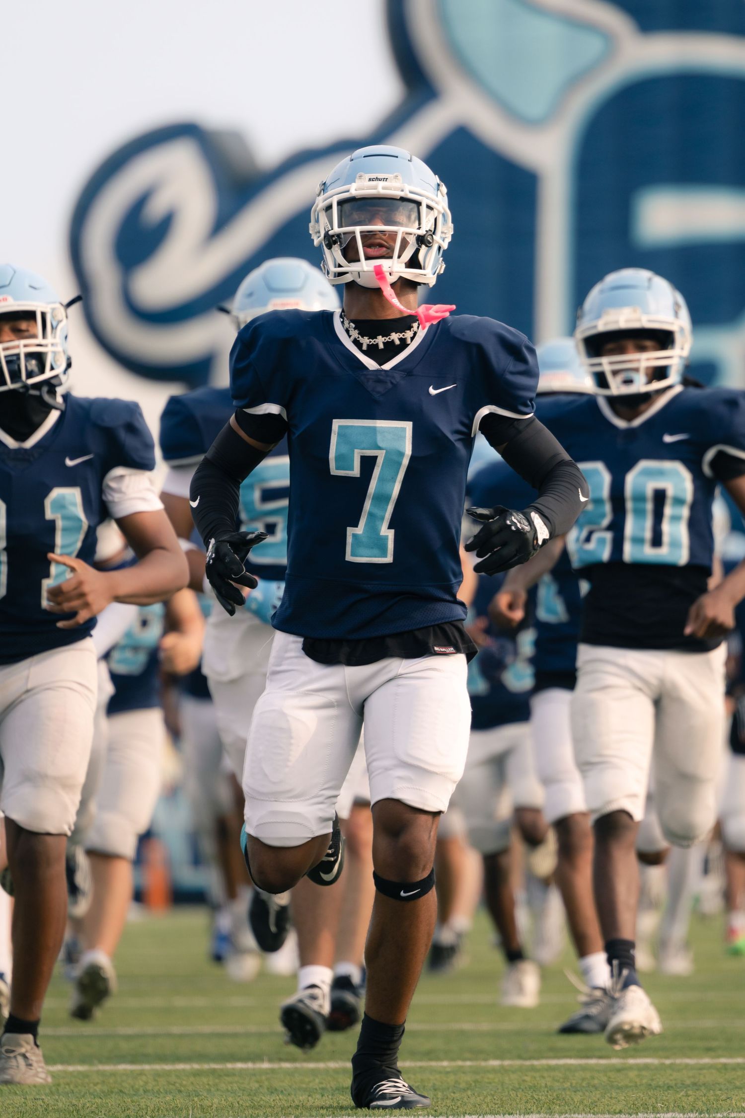 Emerson's Roman Edwards Spring Ball Game