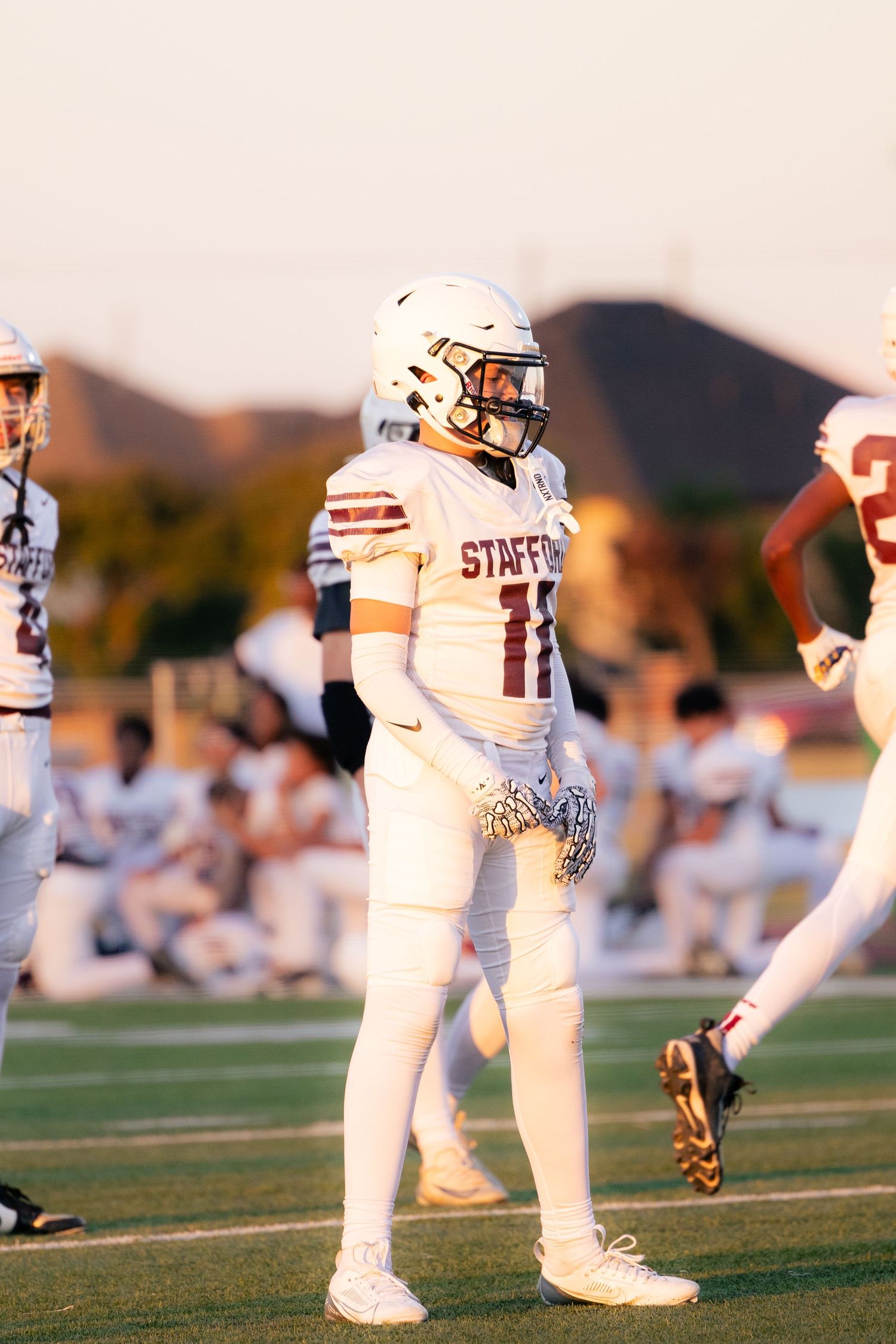 Stafford Middle School's Chase Smith