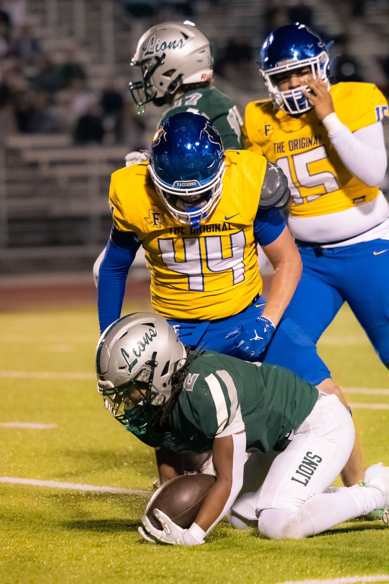 Tackle By Slade Leaumont From Frisco High
