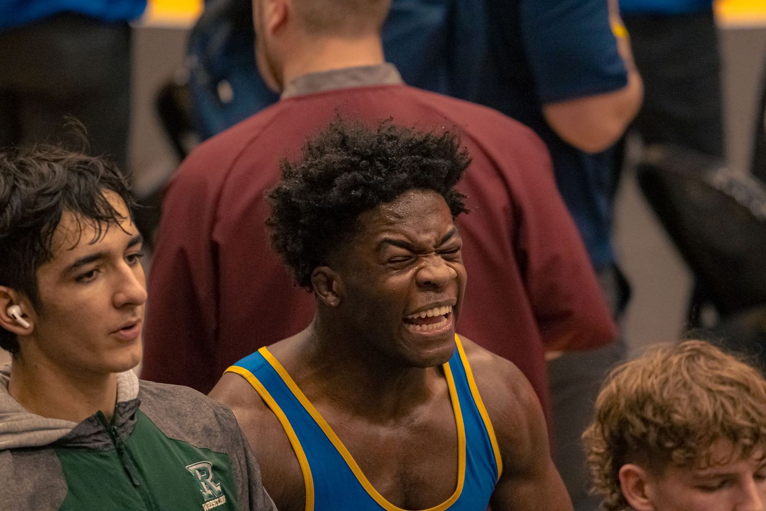 Javonte Hunter Frisco High School Wrestling
