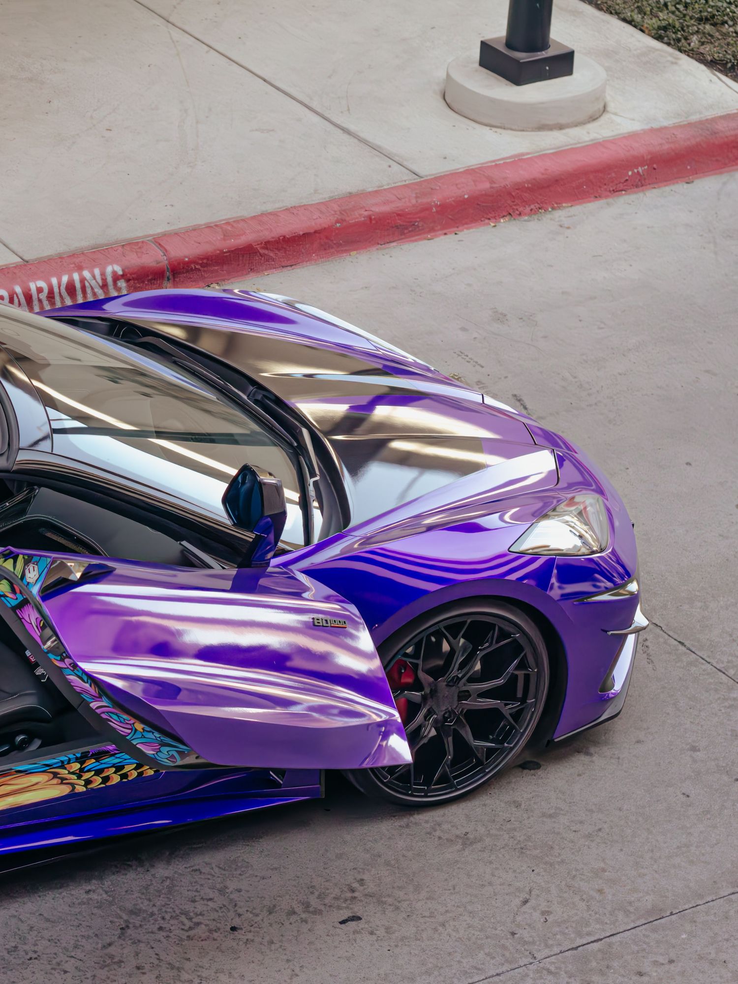 Stingray Corvette
