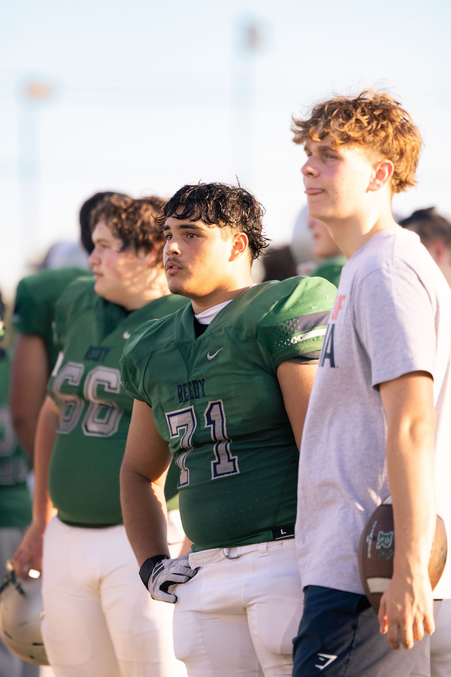 Reedy Football's Andres