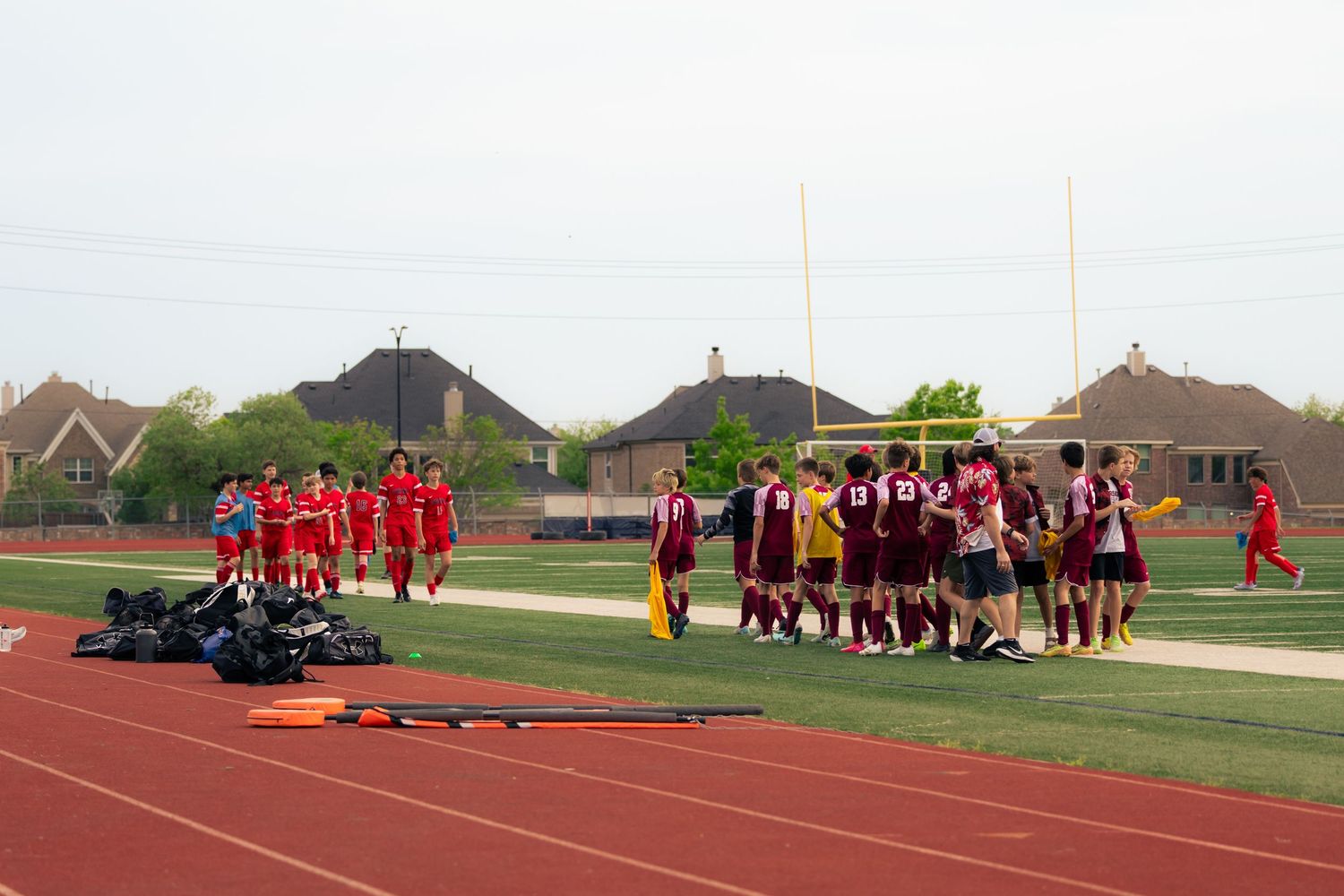 Person middle school soccer