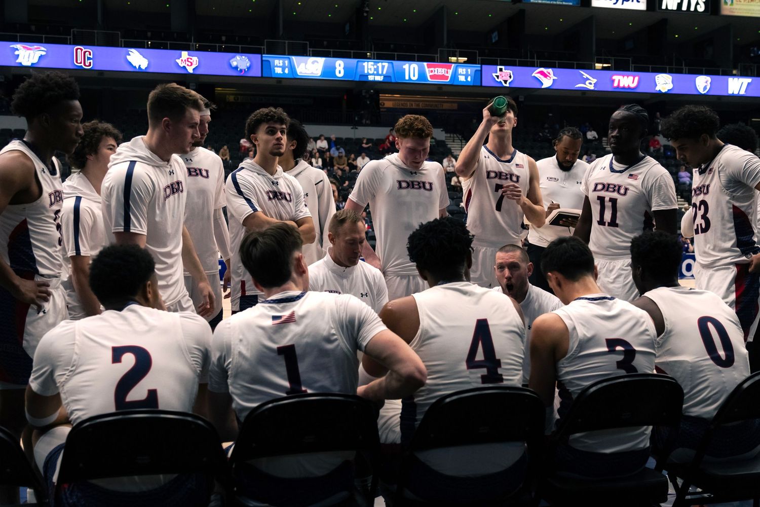 DBU Patriots basketball